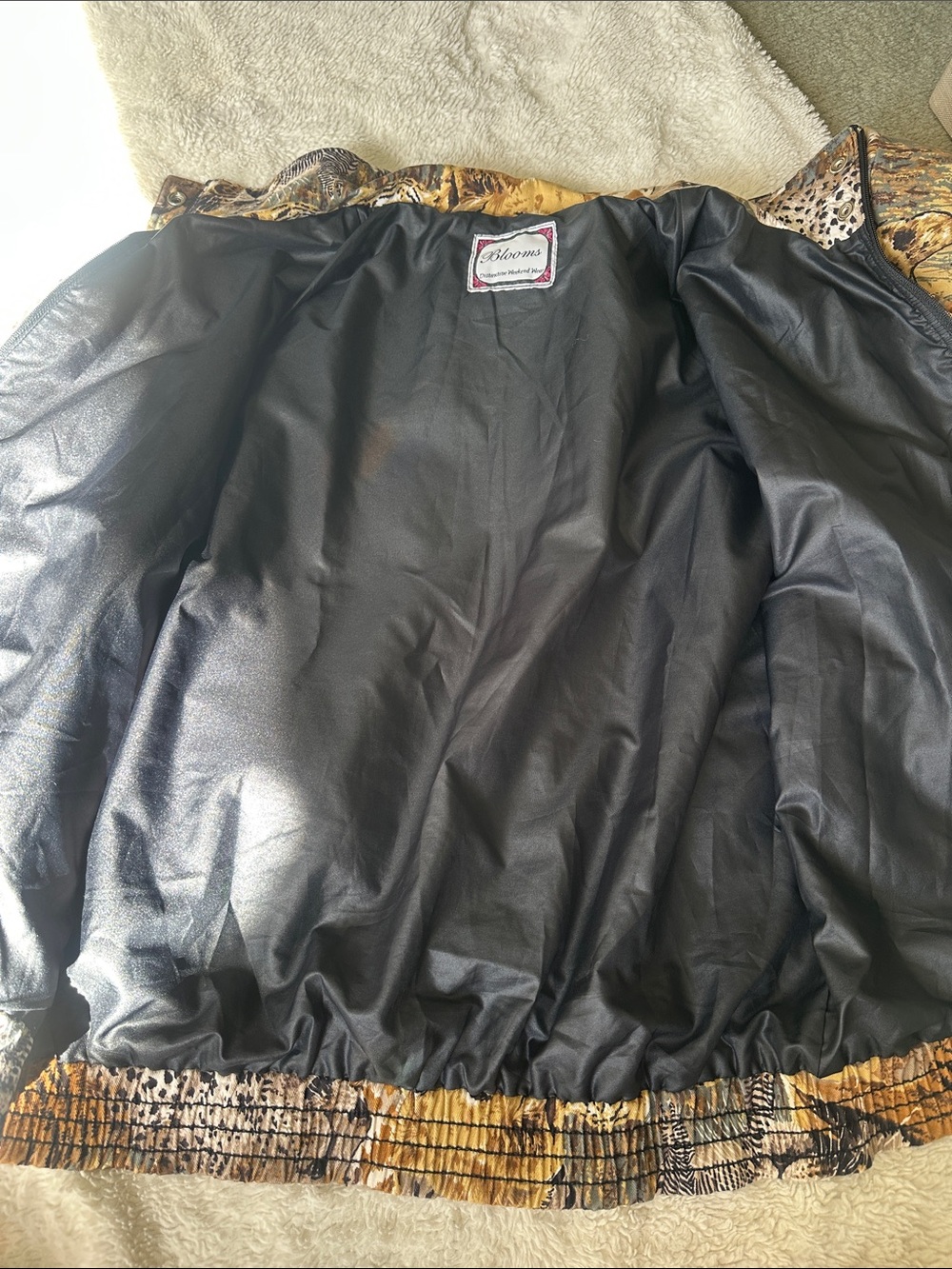 90s animal print jacket - Picture 6 of 6